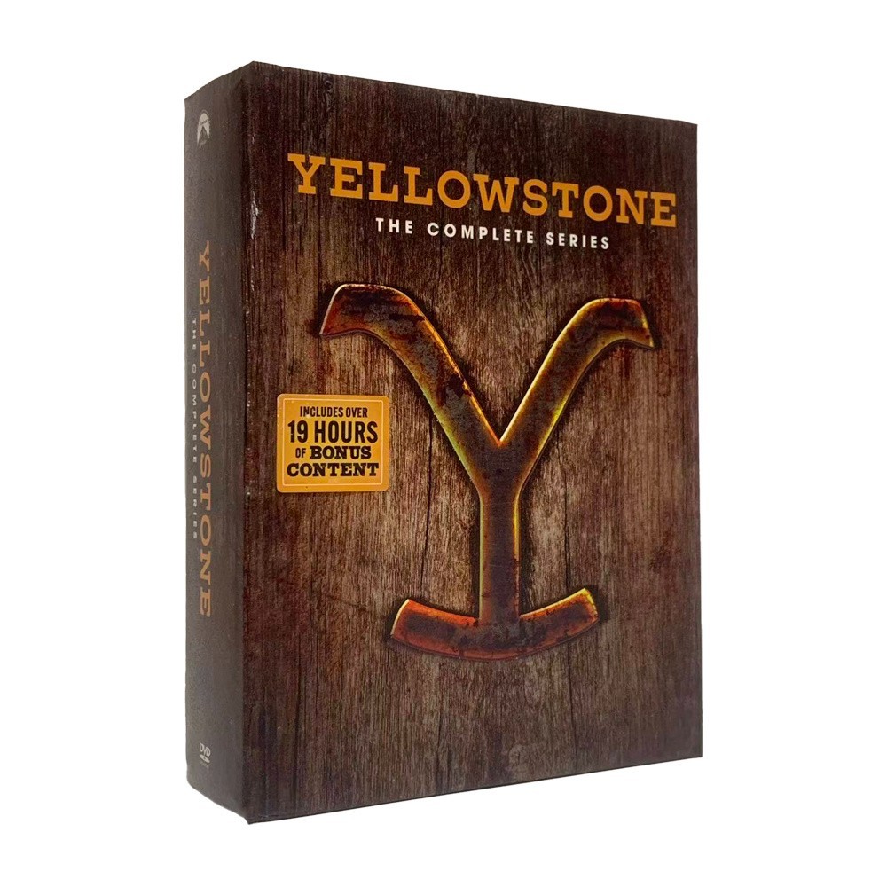 Yellowstone Complete Series DVD Season 1-5 Region Free Shipping