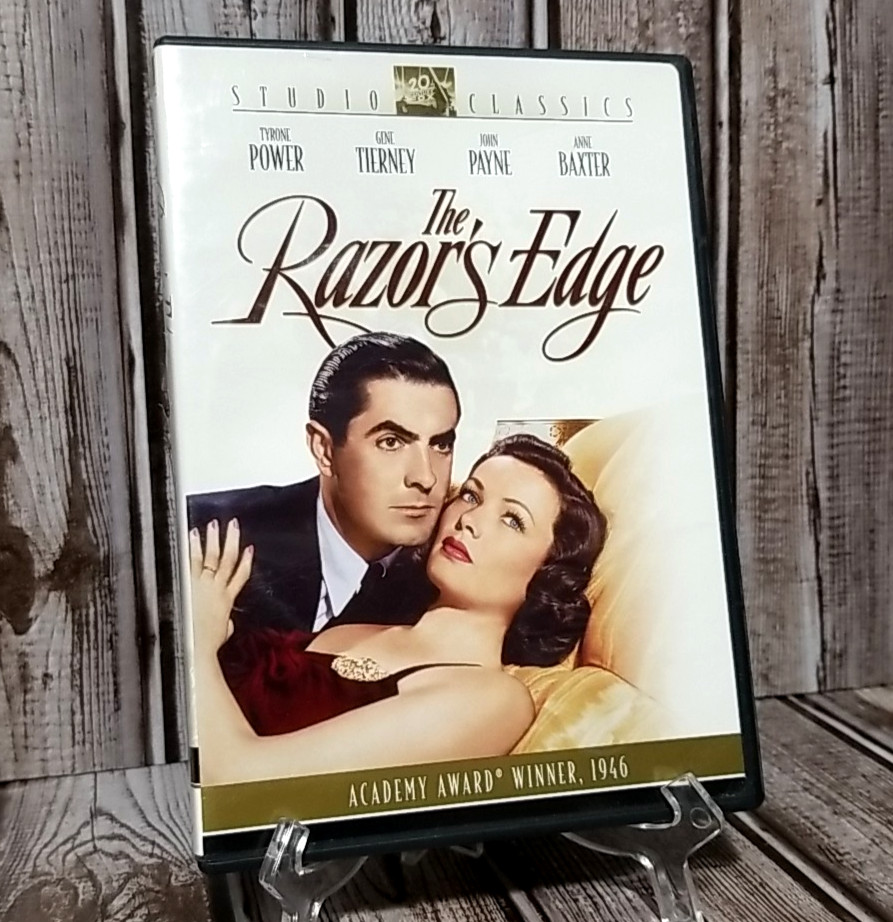 The Razor’s Edge (DVD, 1946) 20th Century Fox Studio Classics Tyrone Power