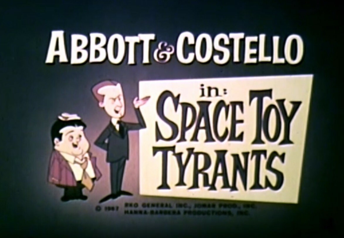 ABBOTT AND COSTELLO CARTOON SHOW LONG OPENING DVD 16MM TRANSFERS + CARTOONS