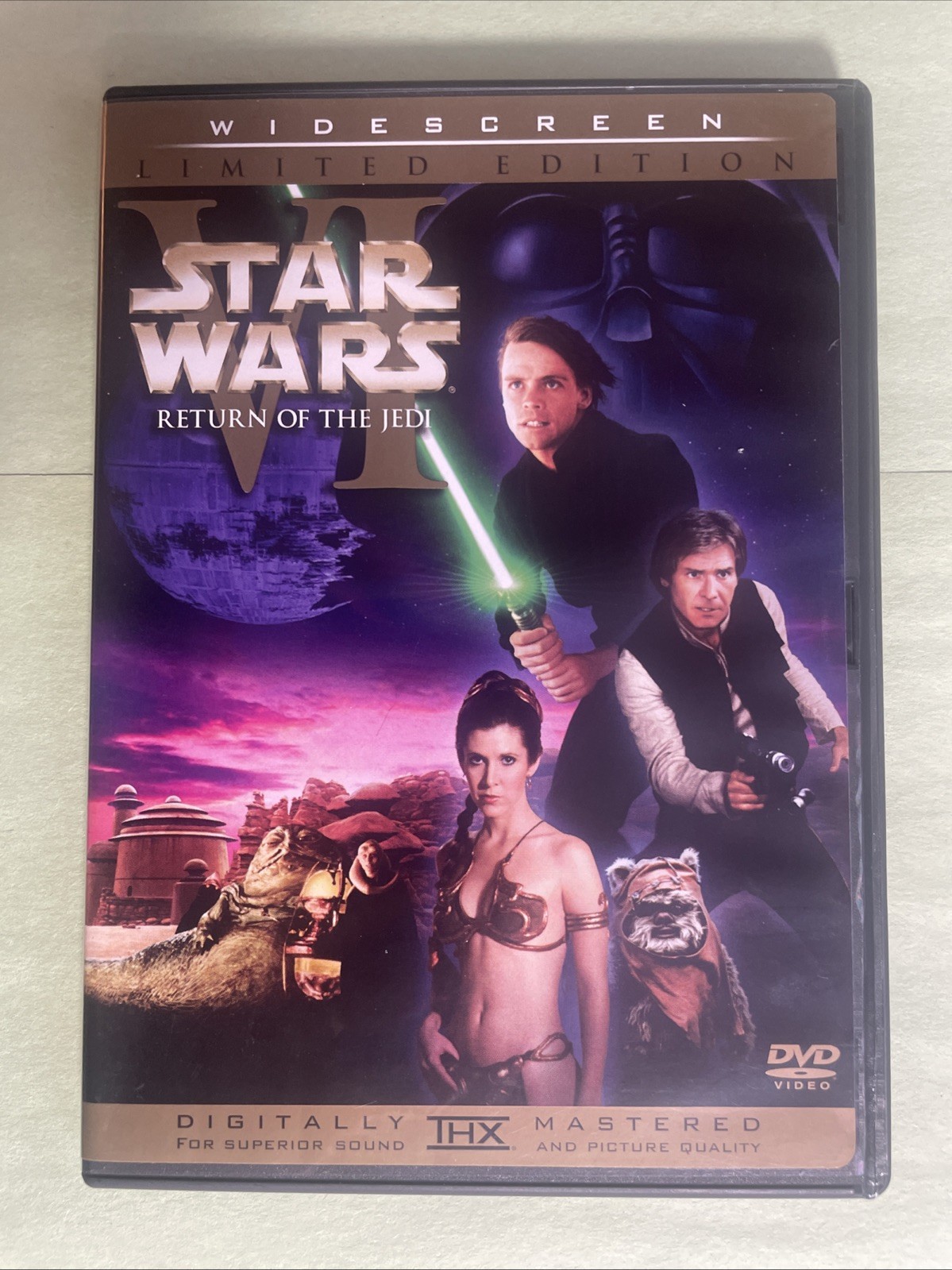 Star Wars VI: Return of the Jedi 2 DVD Set – VG – Widescreen – Limited Edition