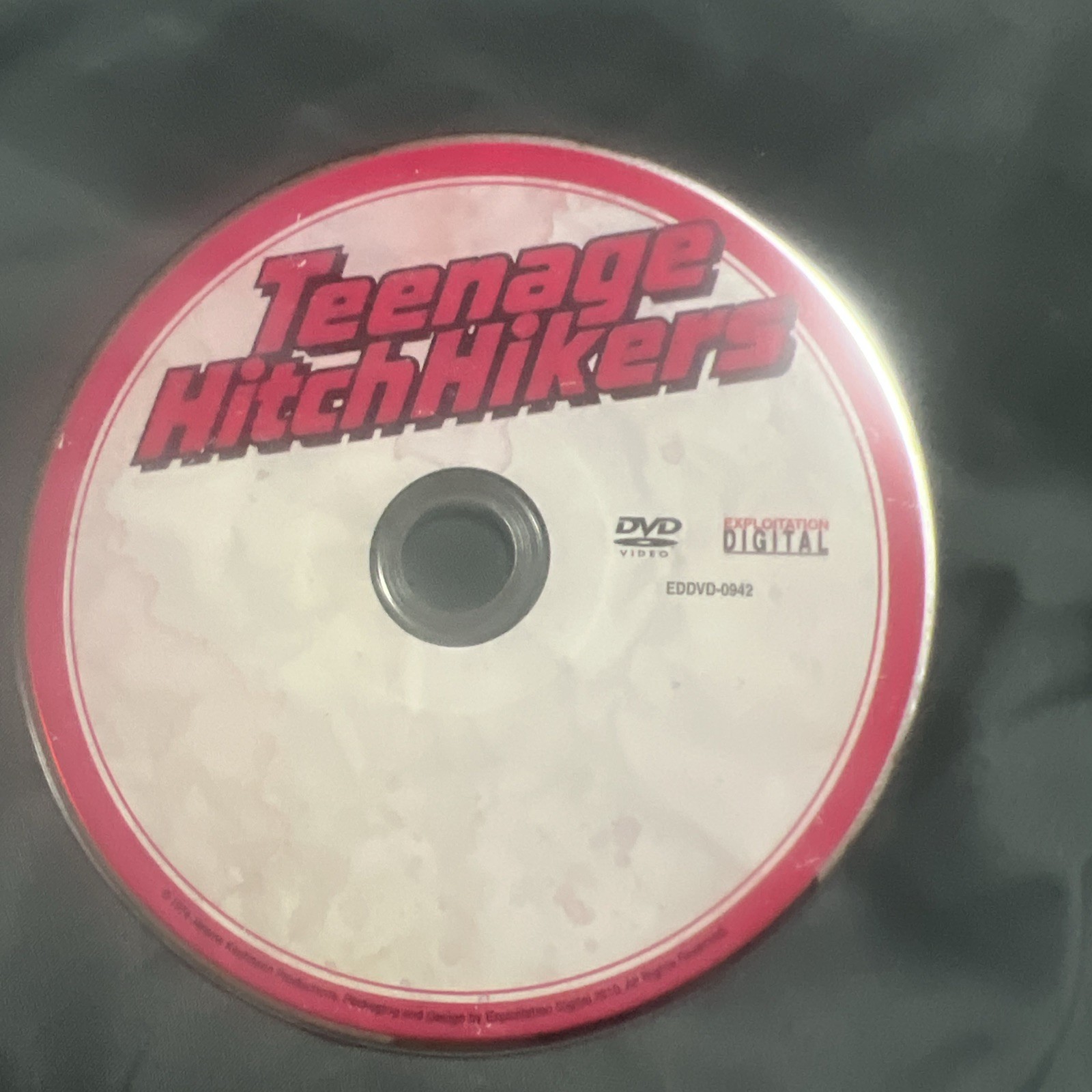 Teenage Hitchhikers (DVD, 1974) RARE OOP