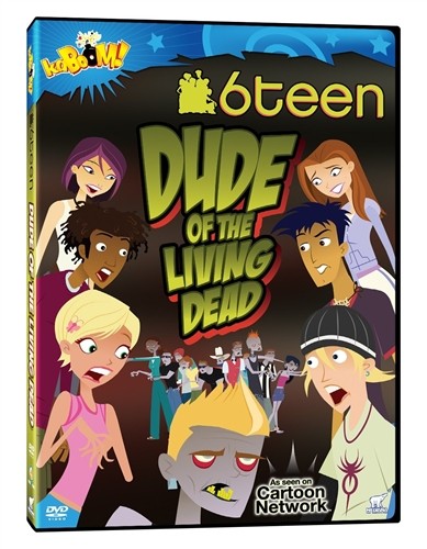 6TEEN DUDE OF THE LIVING DEAD New Sealed DVD Cartoon Network