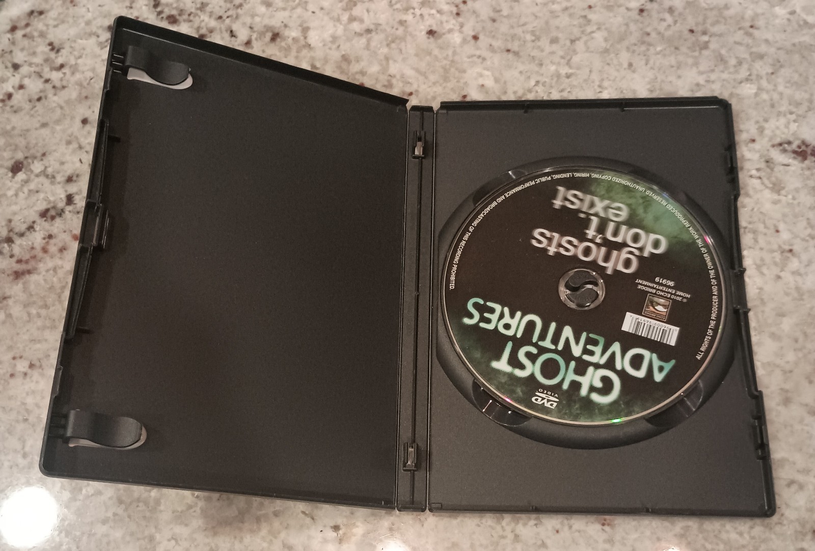 Ghost Adventures Seasons 1-4 & Bonus