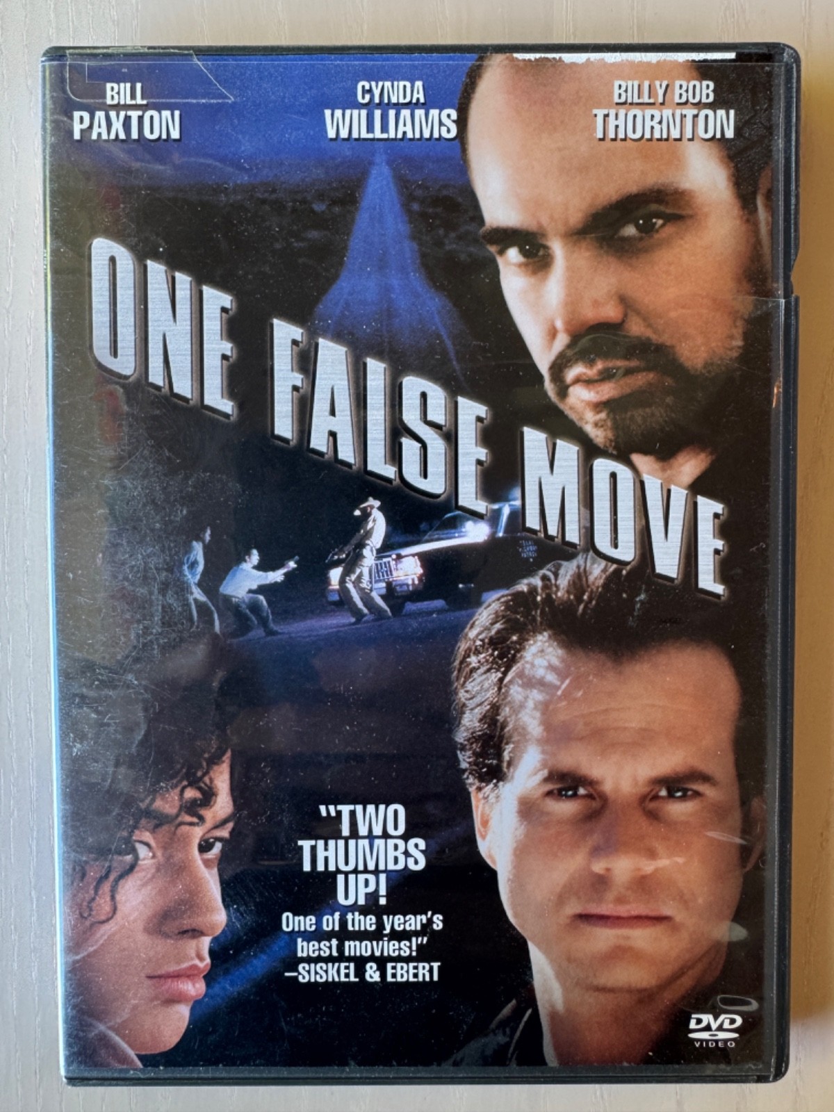 One False Move (1991) – 2004 Columbia DVD – Bill Paxton Billy Bob Thornton