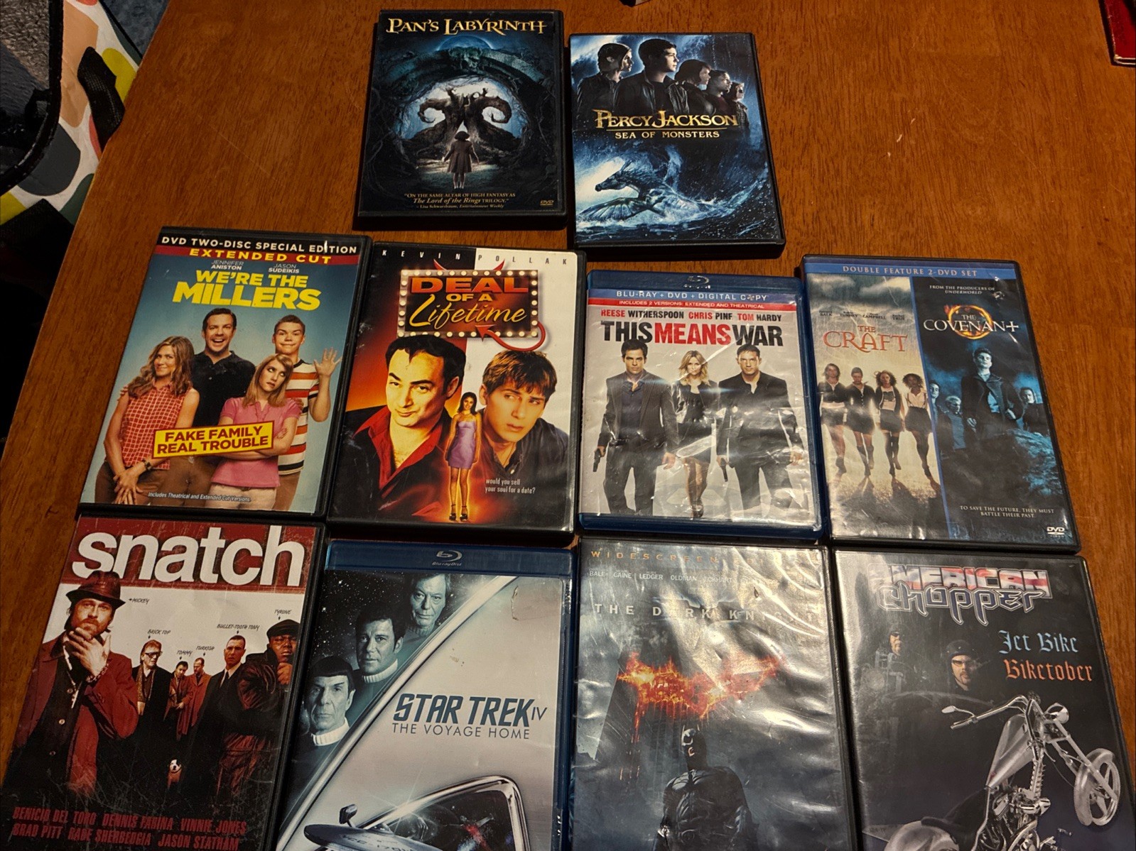 Lot Of 10 Blu-Ray And DVD Classics See Description