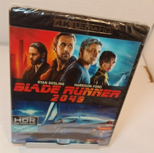 Blade Runner 2049 (4K UHD) Brand NEW (Sealed)-Shipping with Tracking
