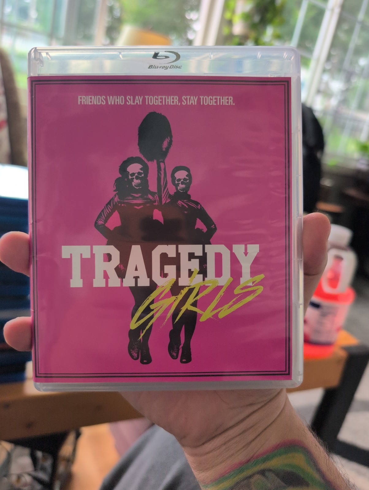 Tragedy Girls Blu-ray 2022 Gunpowder & Sky Release