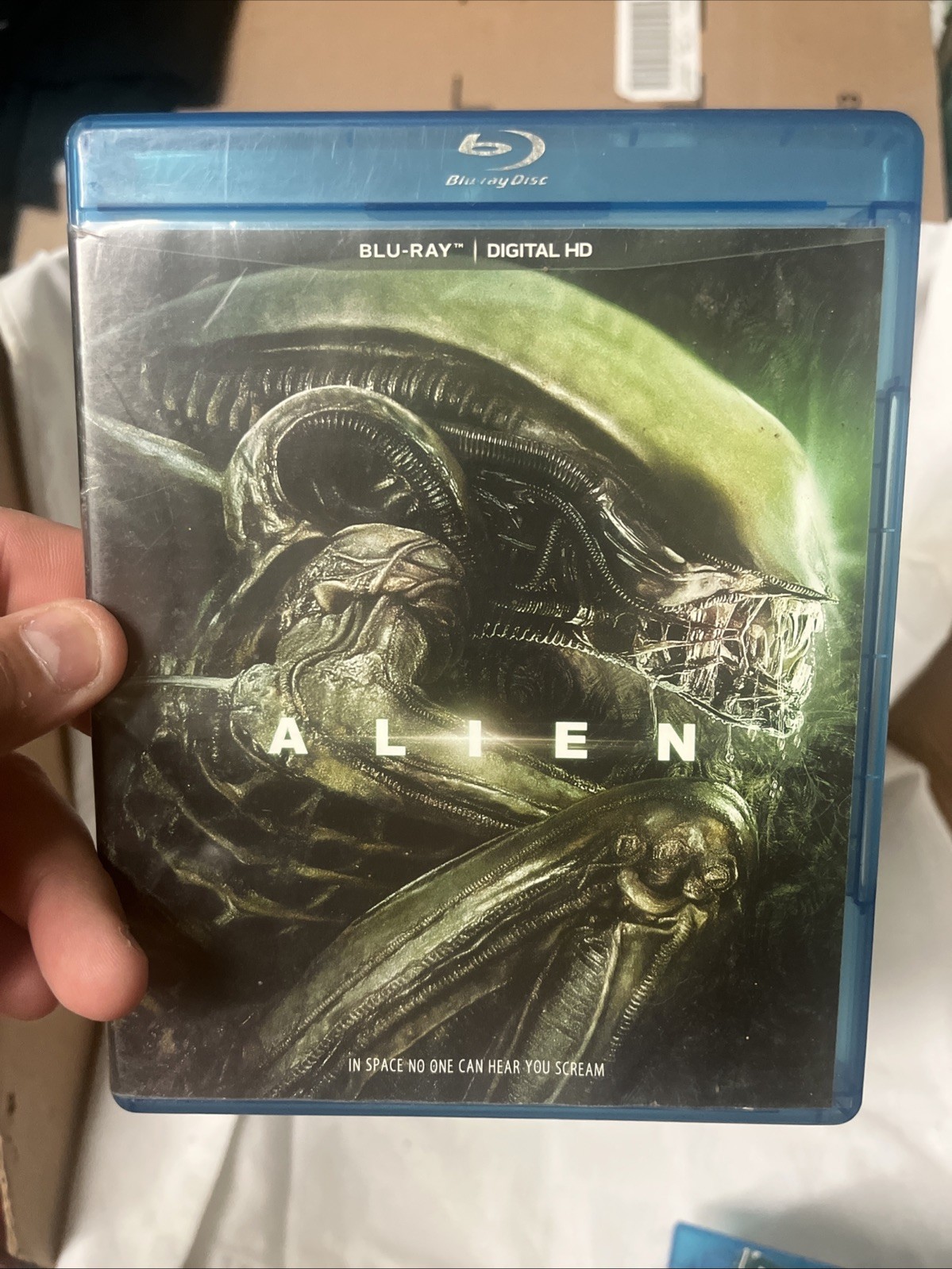 Alien (Blu-ray, 1979) 70s Sci-fi Horror Classic Sigourney Weaver Ridley Scott