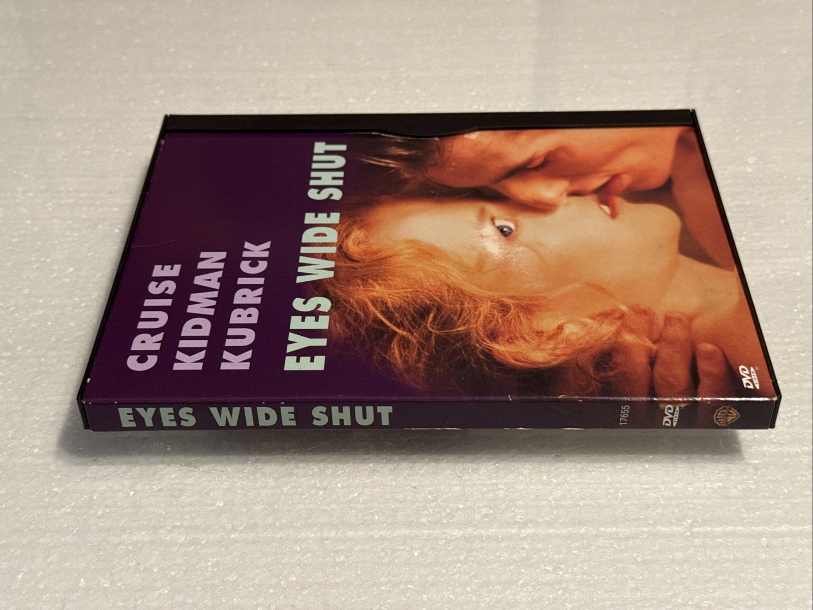Eyes Wide Shut DVD Movie 2000 Snapcase Tom Cruises Nicole Kidman Rated R