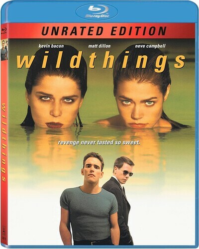 Wild Things [New Blu-ray] Ac-3/Dolby Digital, Dubbed, Subtitled, Unrated, Wide