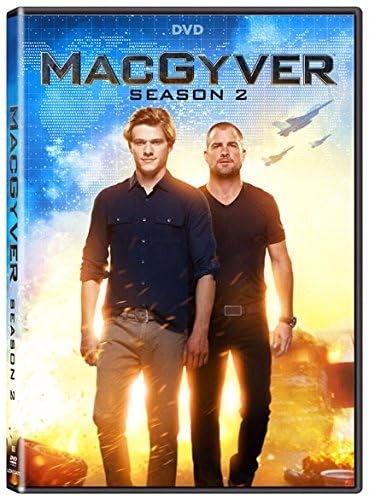 Macgyver: Season 2 – DVD