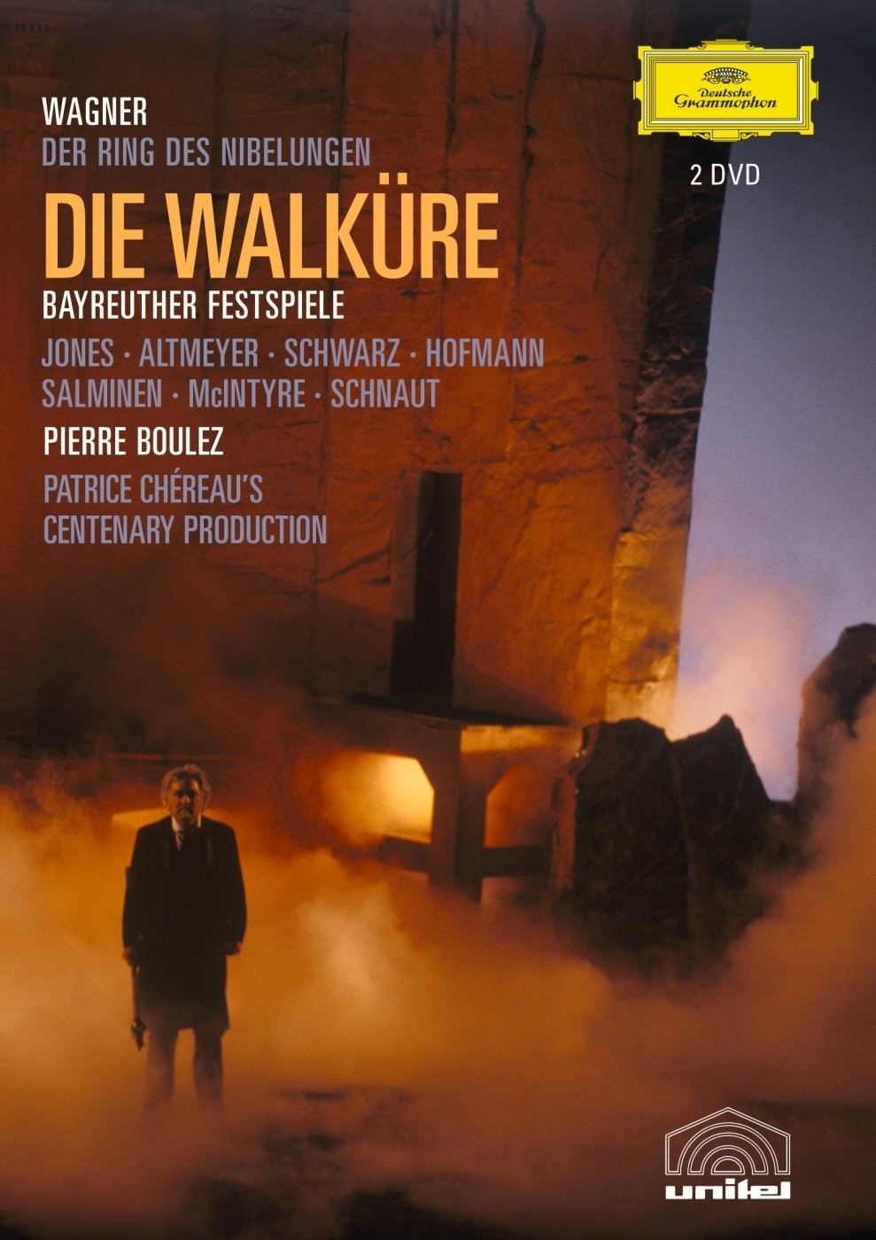 FACTRY SEAL Wagner Der Ring Des Nibelungen: Die Walkure Pierre Boulez 2 DVD 2005