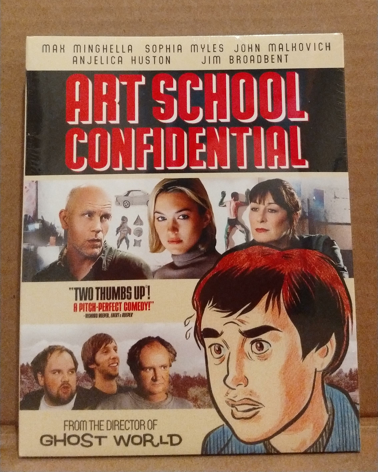 NEW – Art School Confidential Blu-ray 2006 [MVD Visual] Max Minghella