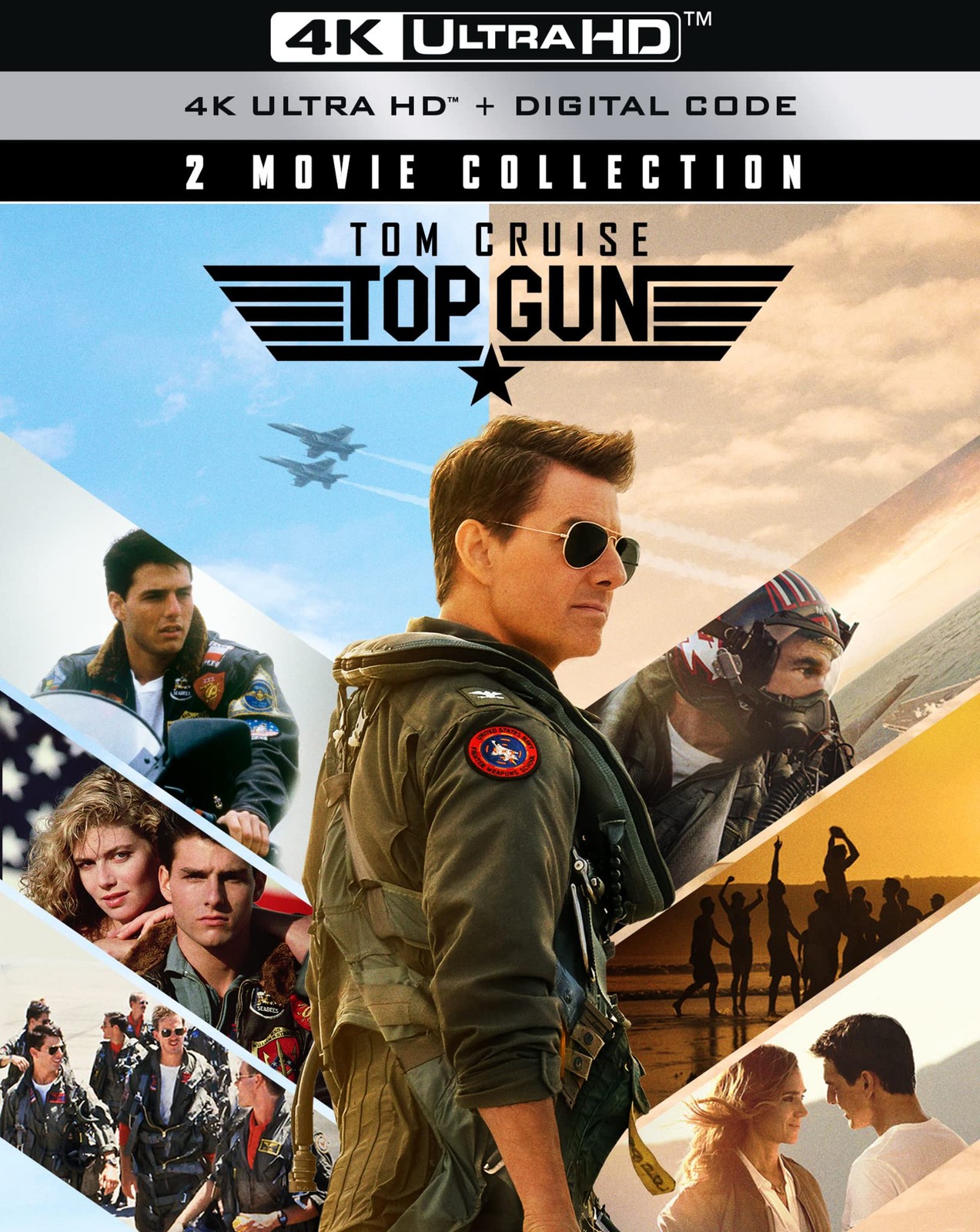 Top Gun: Maverick 2-Movie 4K Ultra HD Collection Pack of 1 (4K UHD Blu-ray)