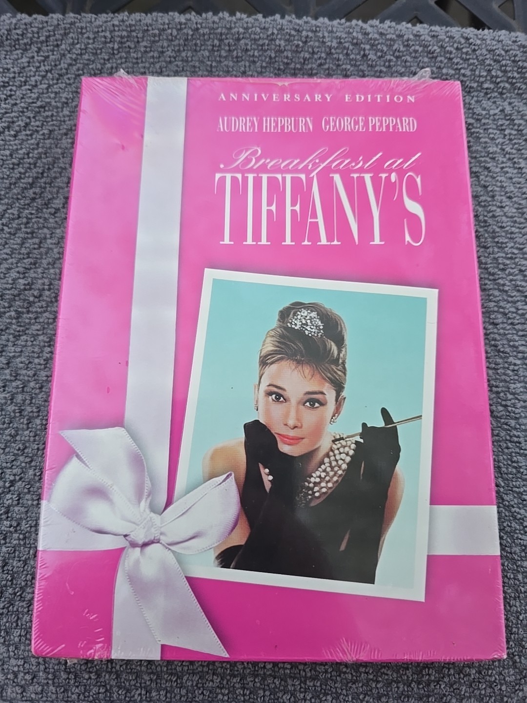 Breakfast at Tiffanys DVD 1961 Remastered 2006 Anniversary Edition