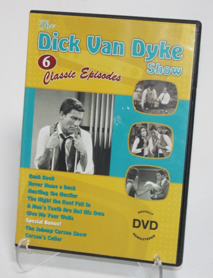 The Dick Van Dyke Show – 6 Classic Episodes (DVD, Digitally Remastered)