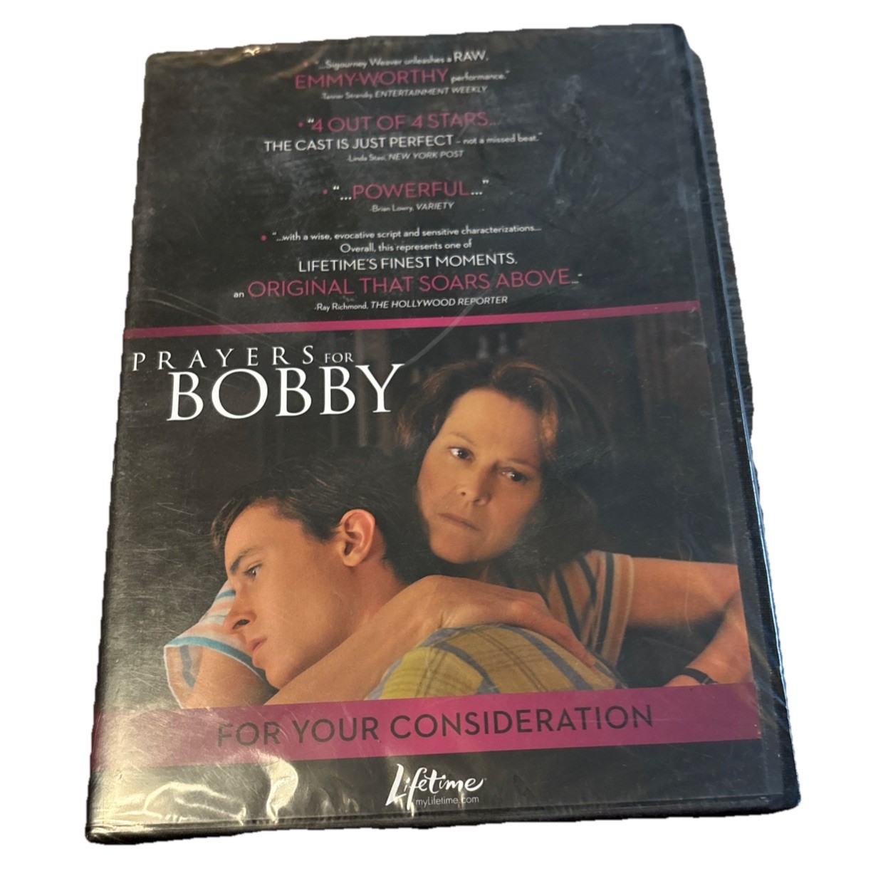 Prayers For Bobby DVD Lifetime FYC Sigourney Weaver Sealed