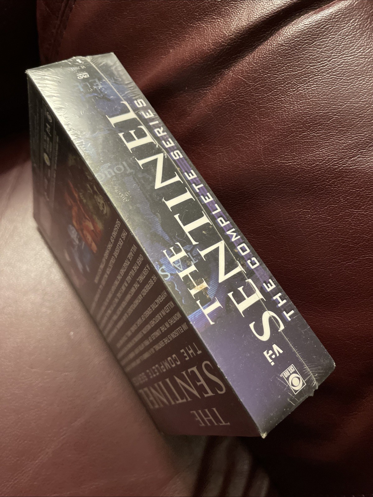 The Sentinel Complete Series (DVD, 2005, 12-Disc) Garett Maggart Crime Action