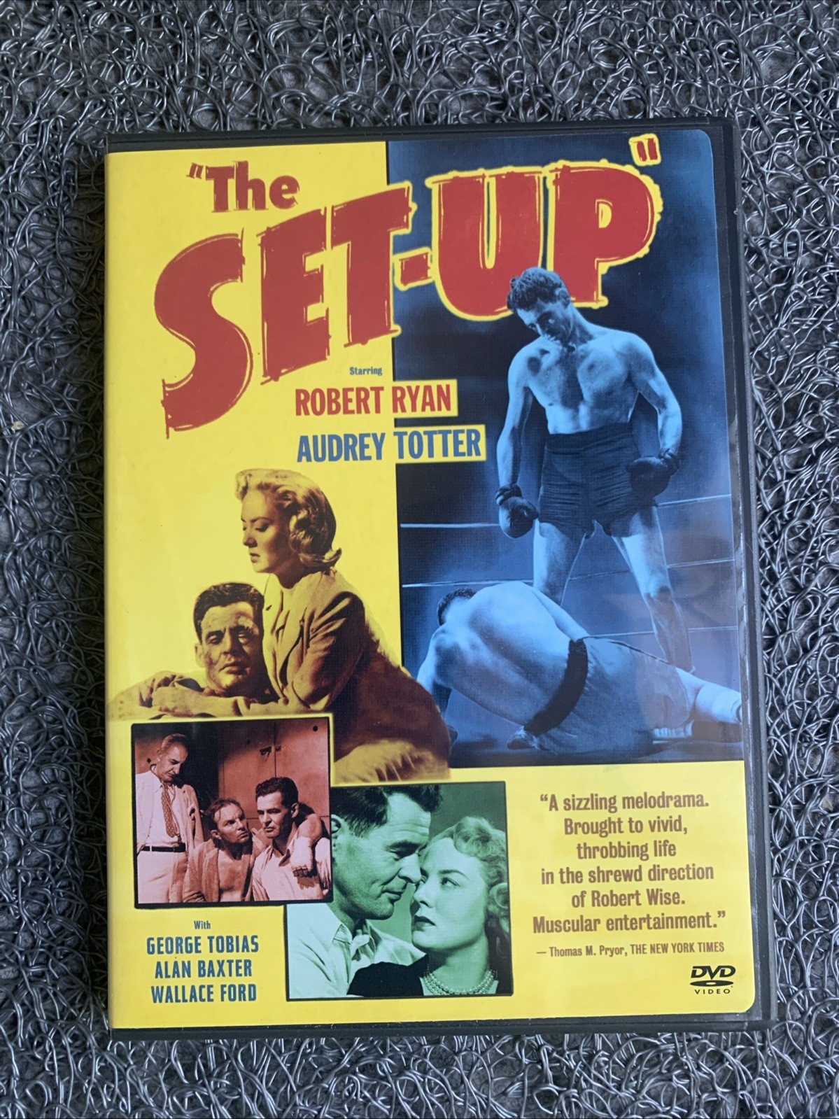 The Set-Up (DVD) : Robert Ryan, Audrey Totter, George Tobias : LN