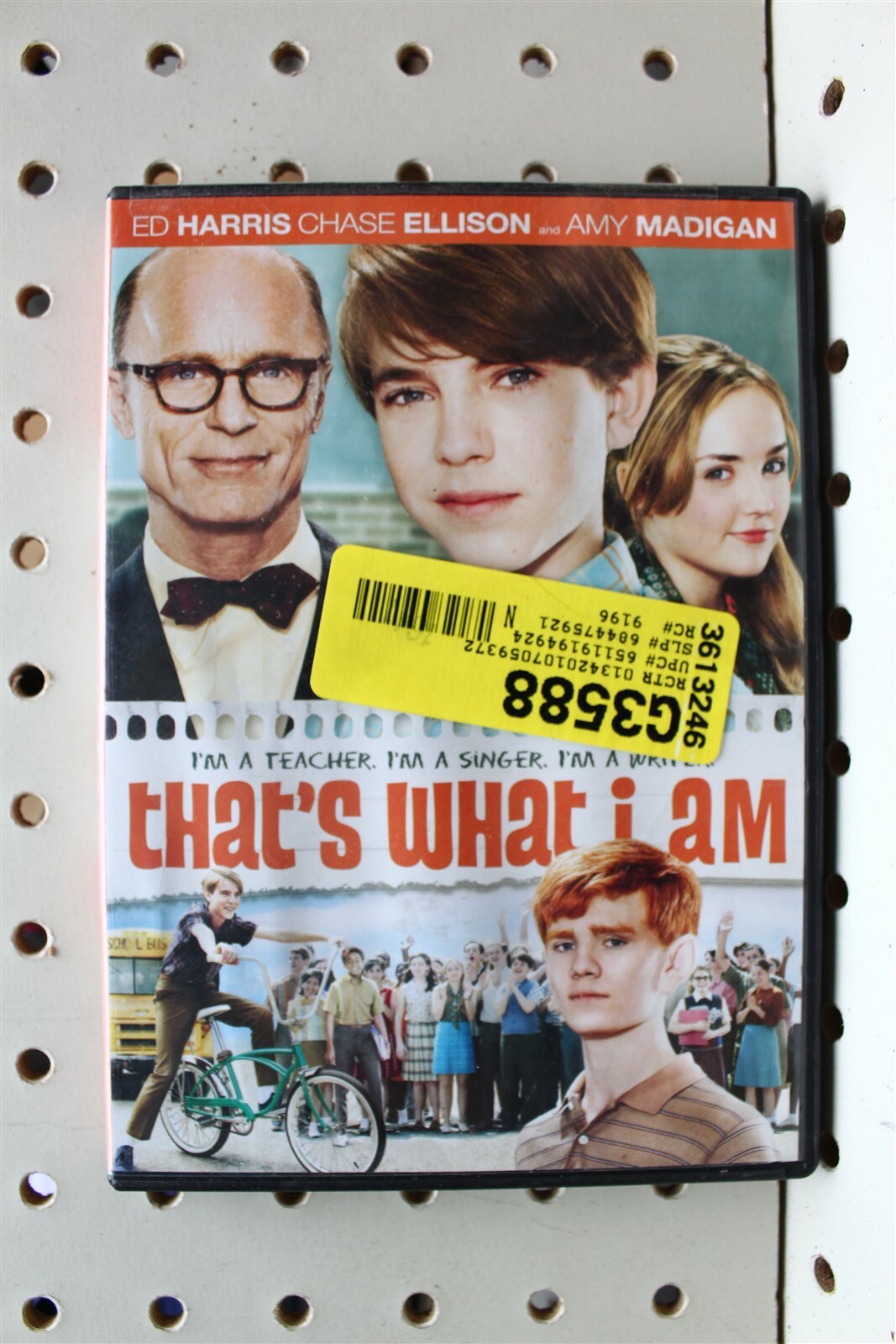 979: DVD That’s What I Am