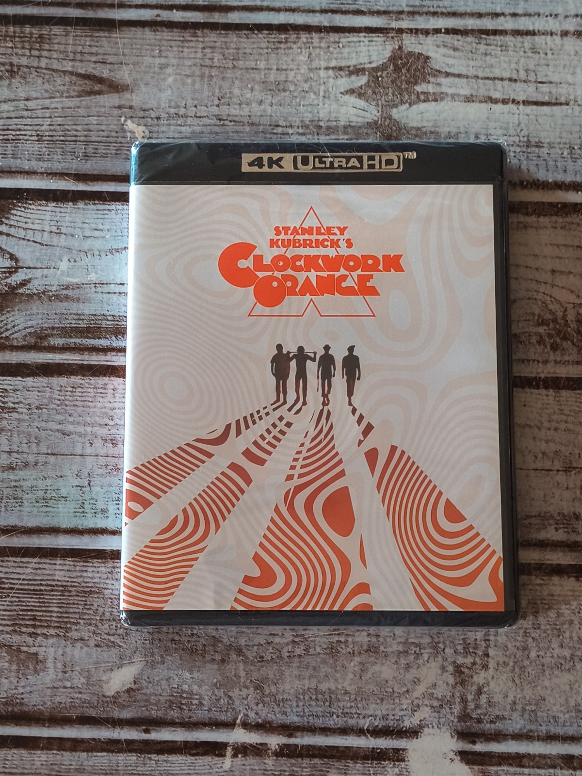 A Clockwork Orange 4K UHD Blu-ray Malcolm McDowell (NEW FACTORY SEALED)