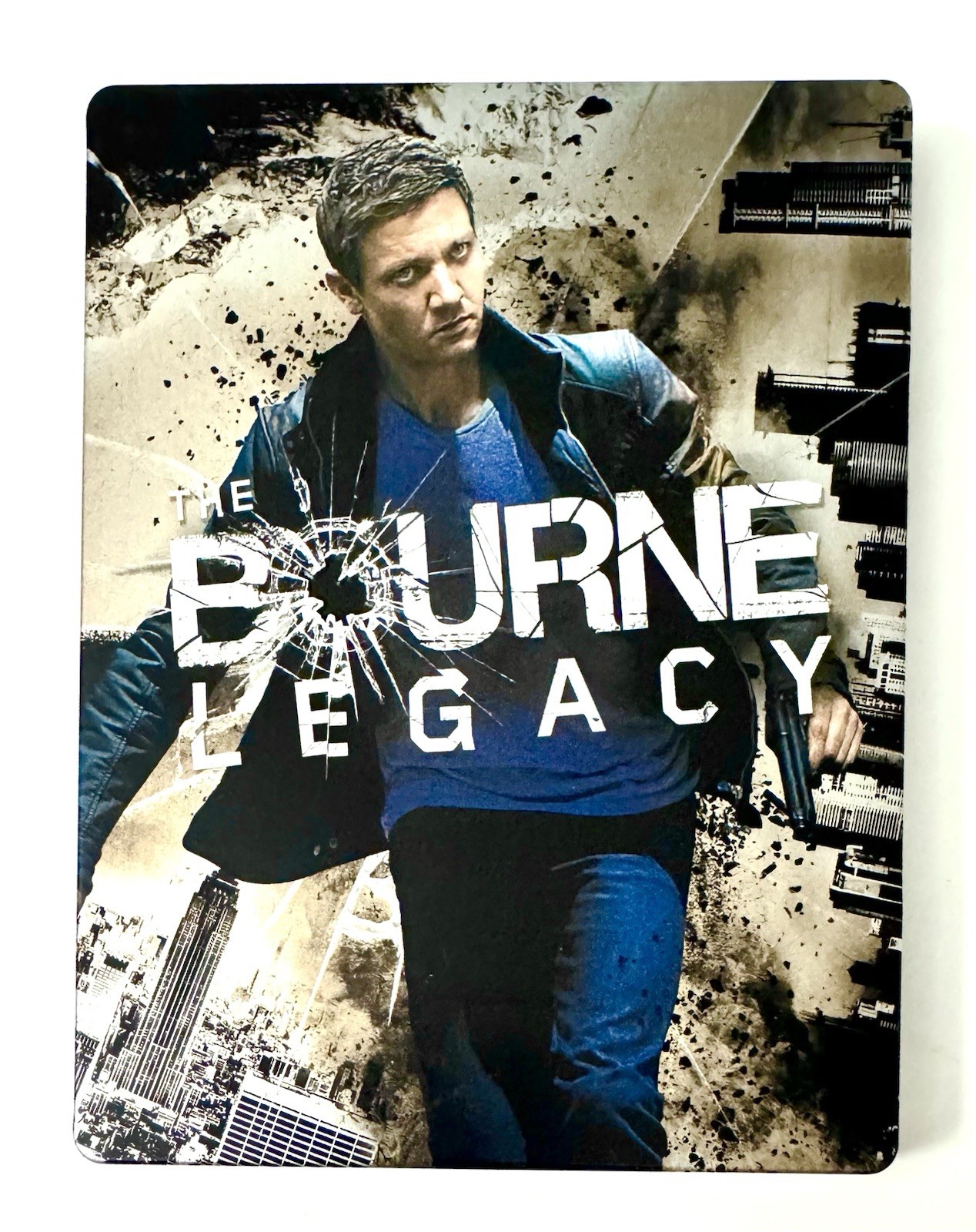 The Bourne Legacy Steelbook **Rare** – Limited to 1500 Copies. -with Slip Cover