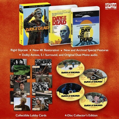 Day of the Dead (Collector’s Edition) [New 4K UHD Blu-ray] With Blu-Ray, Anniv