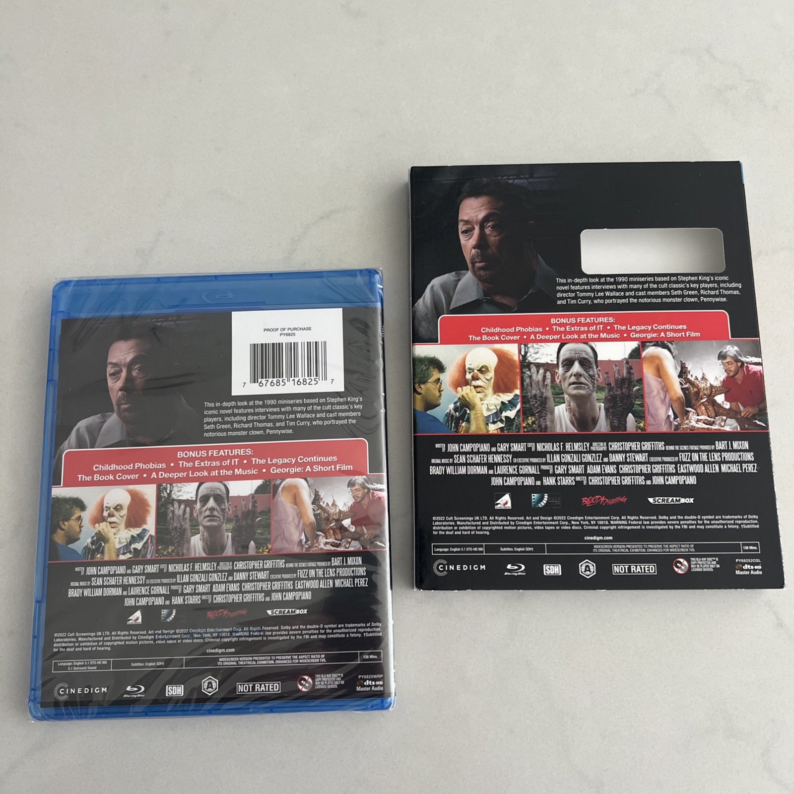 Pennywise: The Story of It Collector’s Edition [New Blu-ray] Collector’s Ed