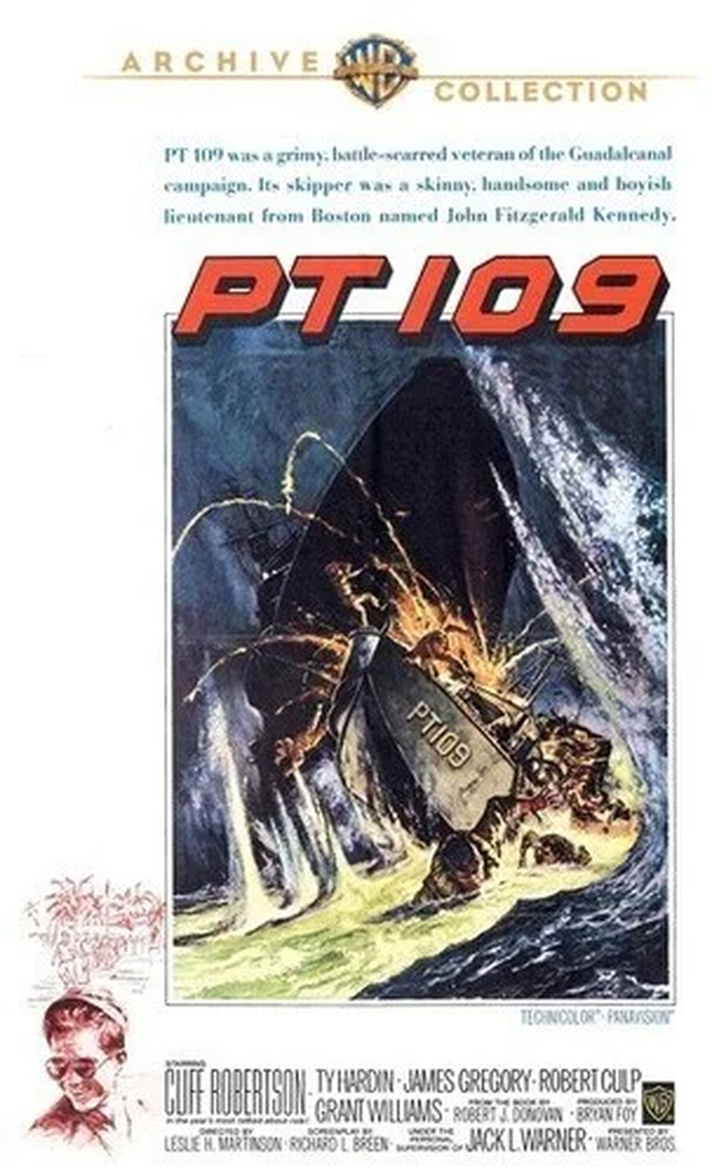 PT 109 (DVD), , Drama