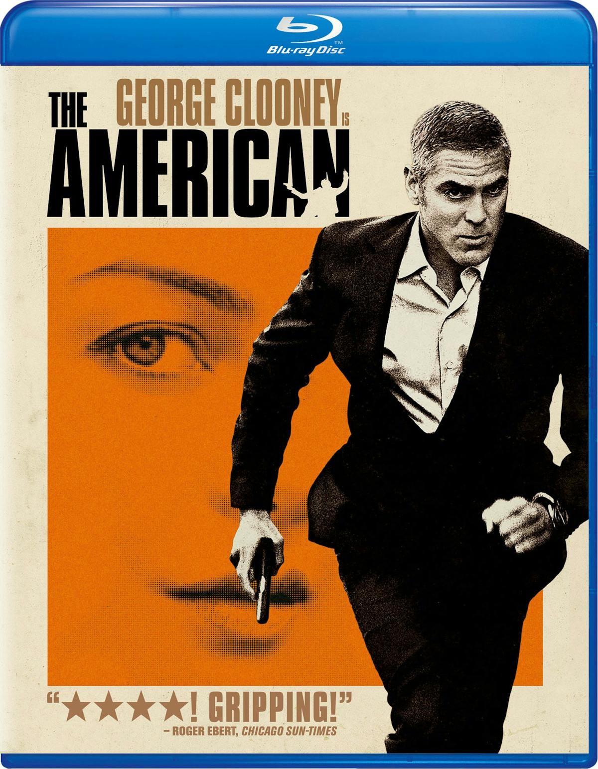 The American Blu-ray George Clooney NEW