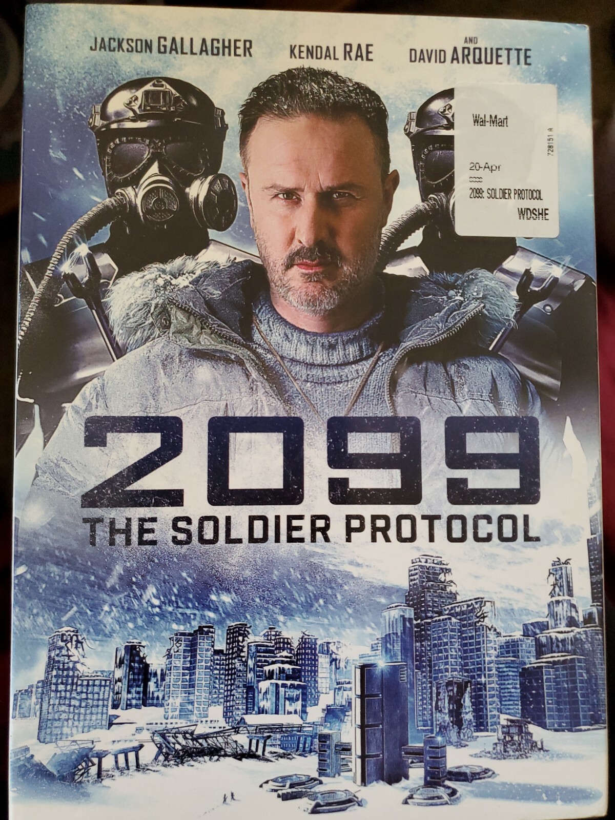 2099: The Soldier Protocol (DVD)