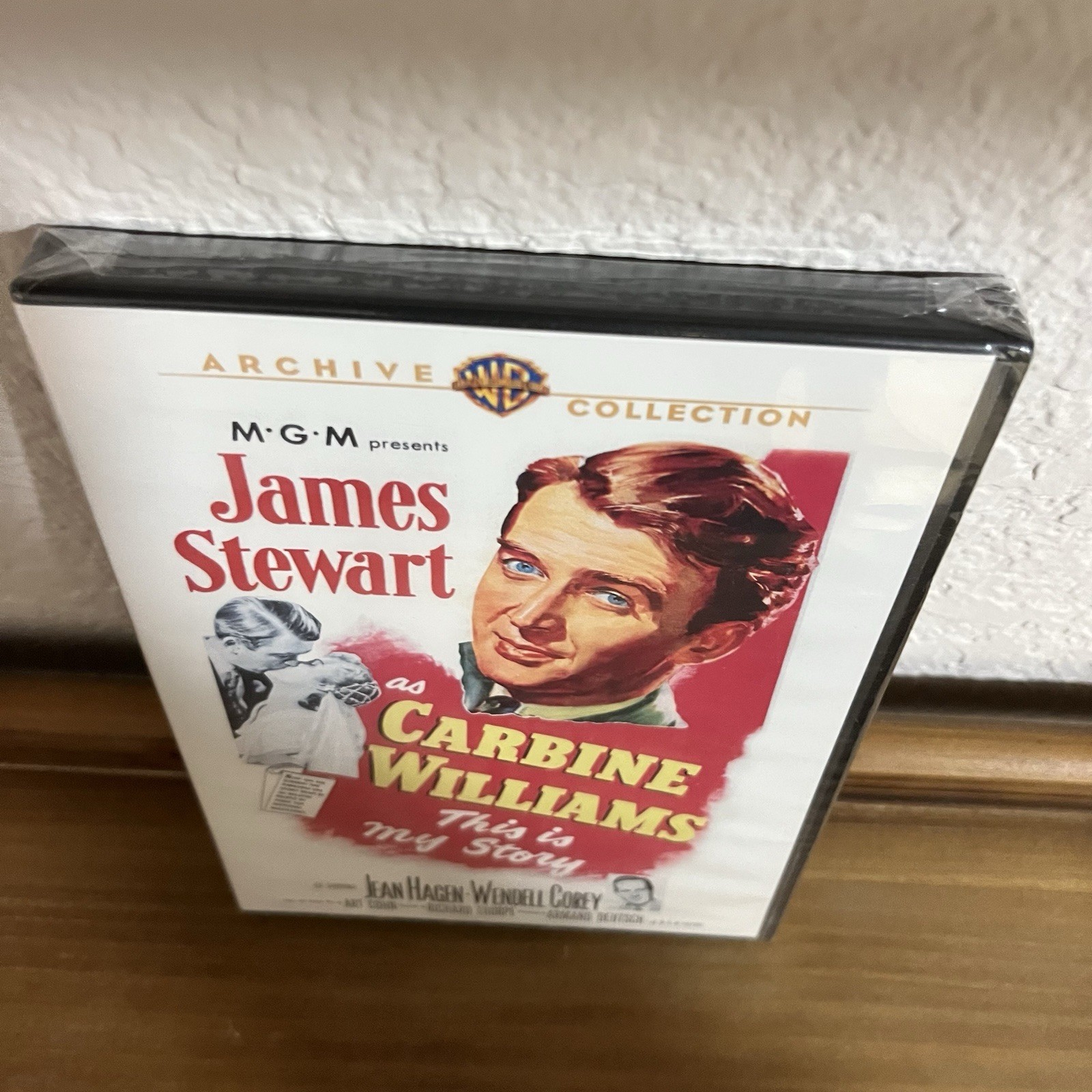 Carbine Williams DVD 1952 B&W Film James Stewart Warner Archive New D21