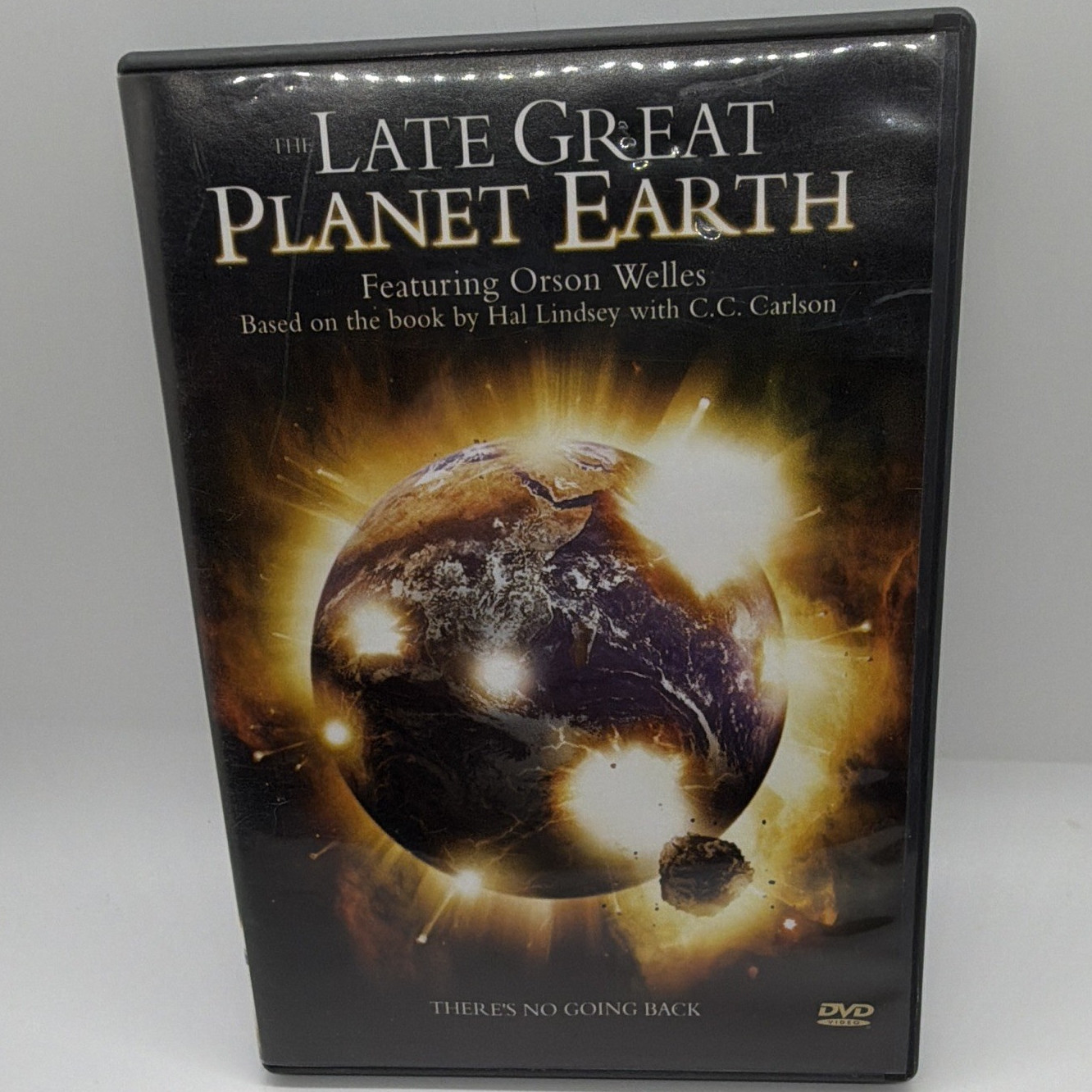 Peace Arch Entertainment The Late Great Planet Earth DVD Orson Welles 91 Min PG