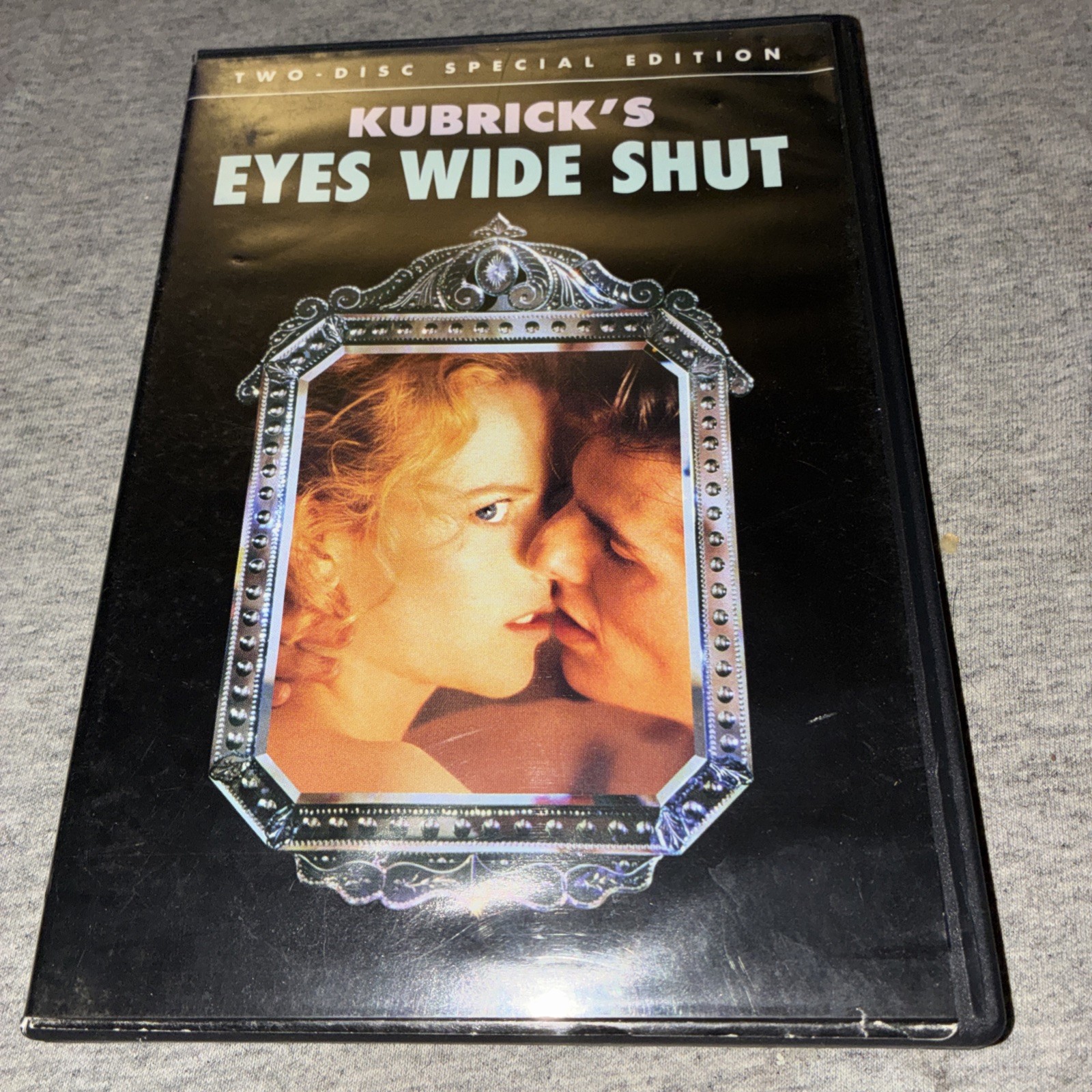 Eyes Wide Shut DVD 2 Disc Special Edition Tom Cruise, Nicole Kidman, Kubrick