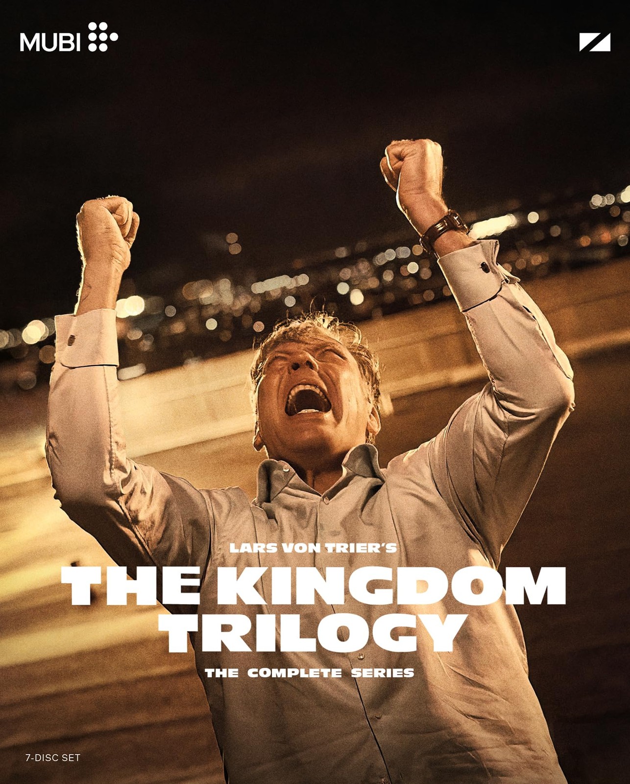 Lars Von Trier’s The Kingdom Trilogy [Blu-Ray]
