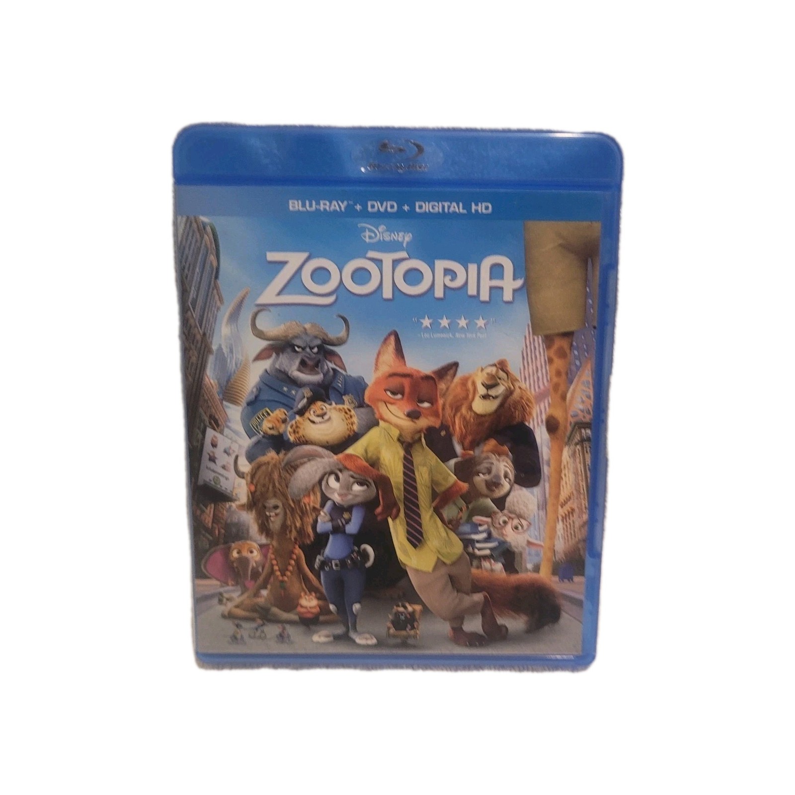 Zootopia (BD/DVD/Digital HD) [Blu-ray] – Blu-ray By Ginnifer Goodwin In Case