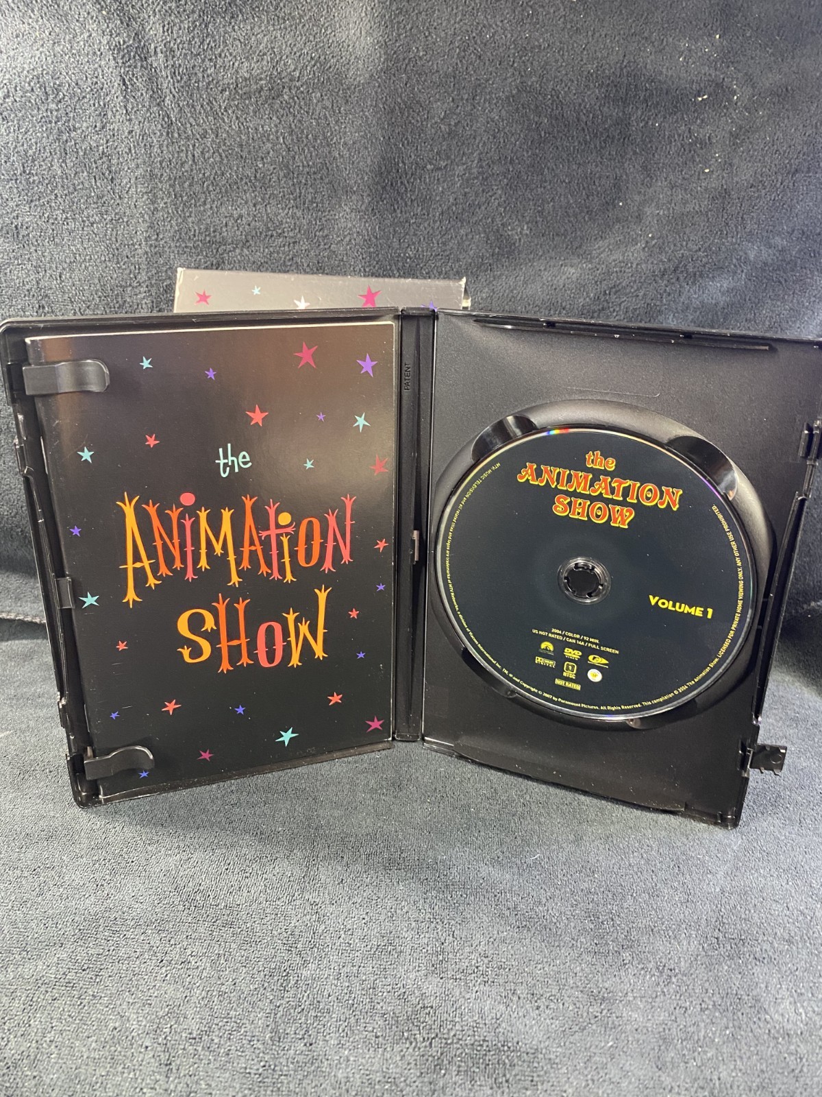 Mike Judge Don Hertzfeldt The Animation Show DVD Set Volumes 1 & 2 Indie Films