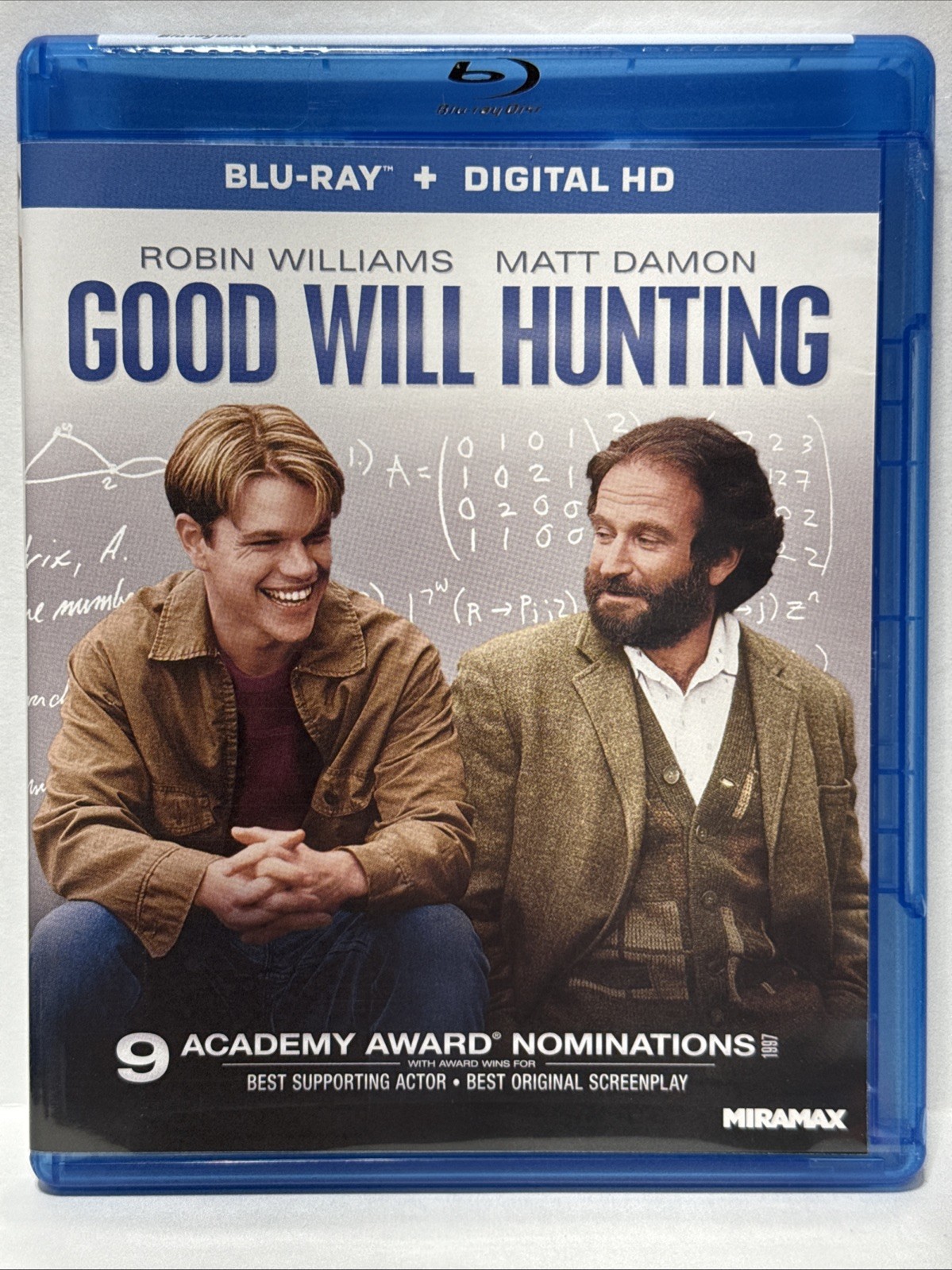 Good Will Hunting (Blu-ray Disc, 2012)