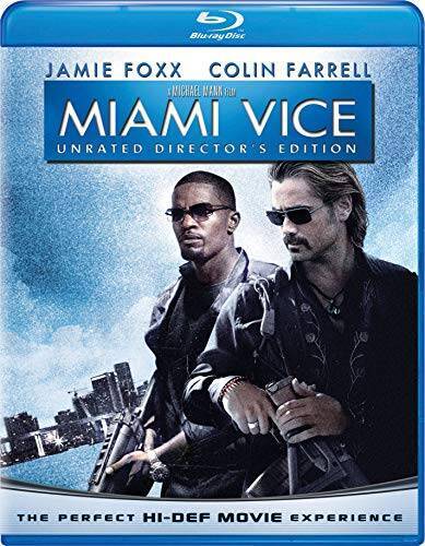 Miami Vice (Unrated Director’s Edition) [Blu-ray] – Blu-ray – GOOD