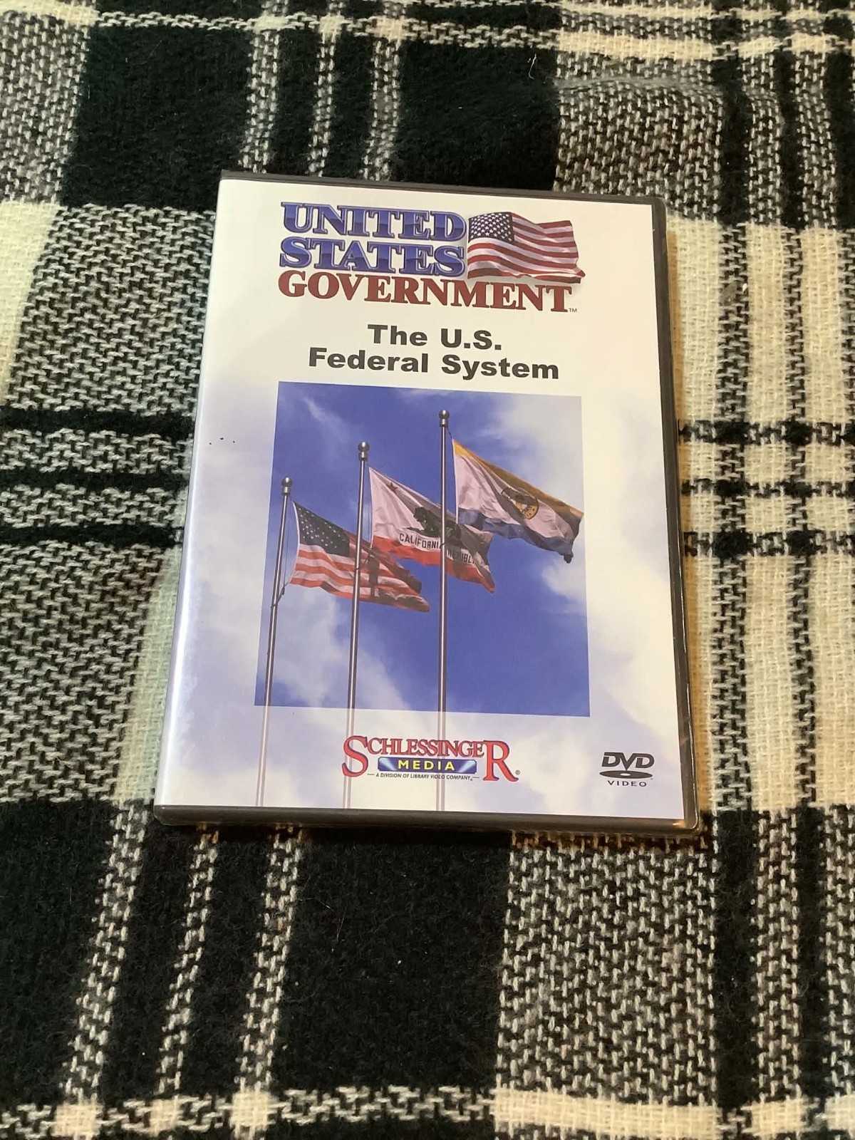 The United States Government The U S Federal System Dvd
