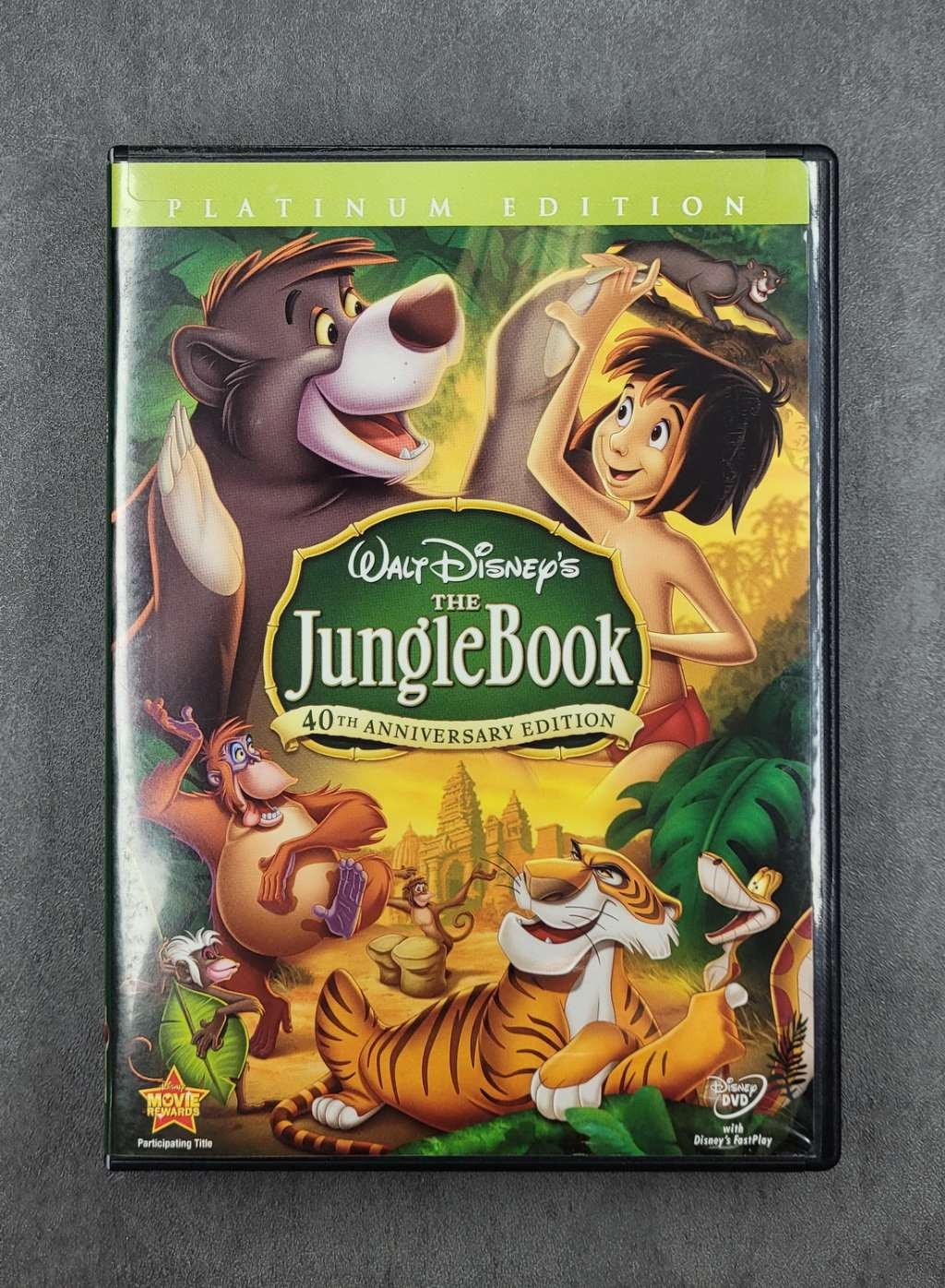 The Jungle Book (Two-Disc 40th Anniversary Platinum Edition) DVDs
