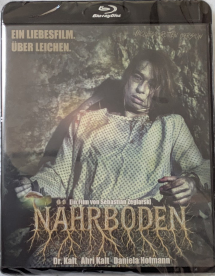 Nährboden Blu-ray 2025 UNCUT Black Lava Sebastian Zeglarski NEW Body Horror Gore