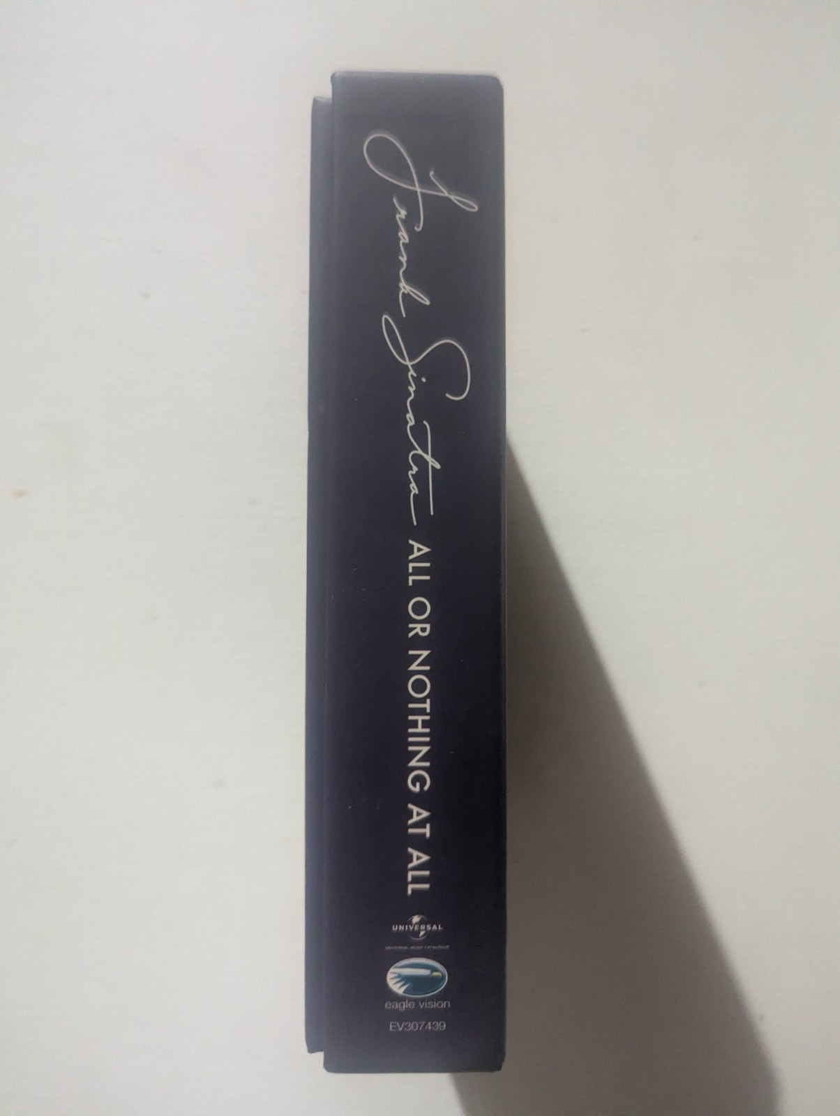FRANK SINATRA All Or Nothing At All DELUXE EDITION 5-Disc DVD + CD Box Set