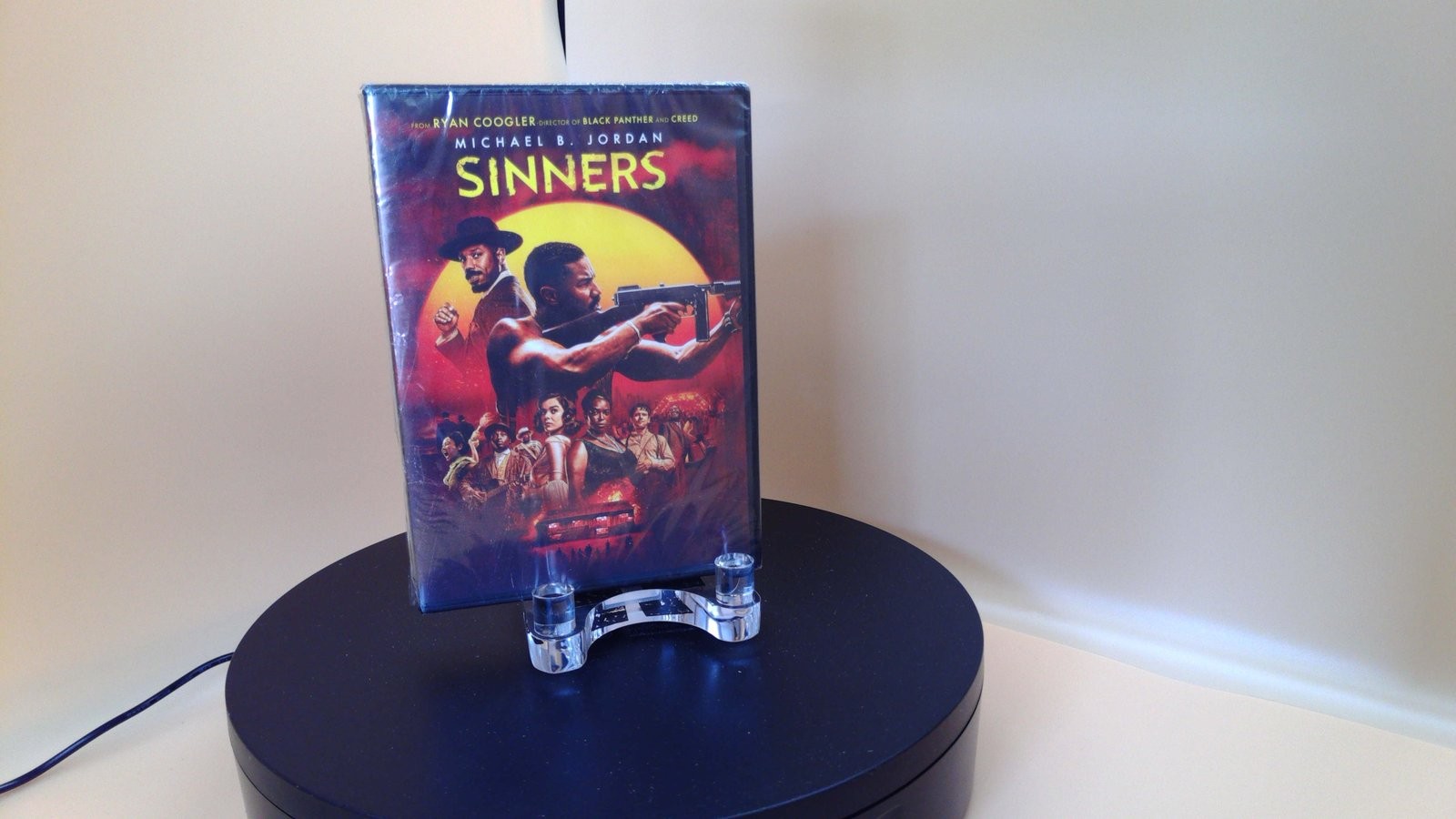 Sinners (DVD)(2025) – SEE DESCRIPTION