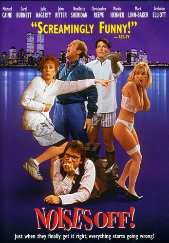 Noises Off… – DVD – GOOD