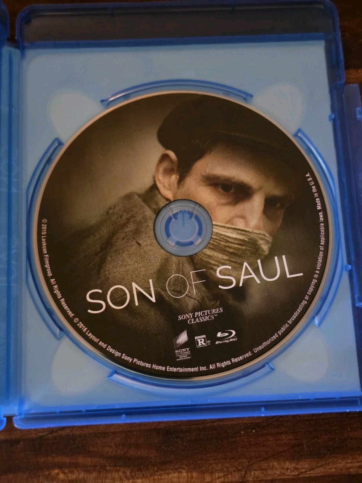 Rare Son of Saul Blu-ray 2015 László Nemes Academy Award Winner Foreign Film OOP