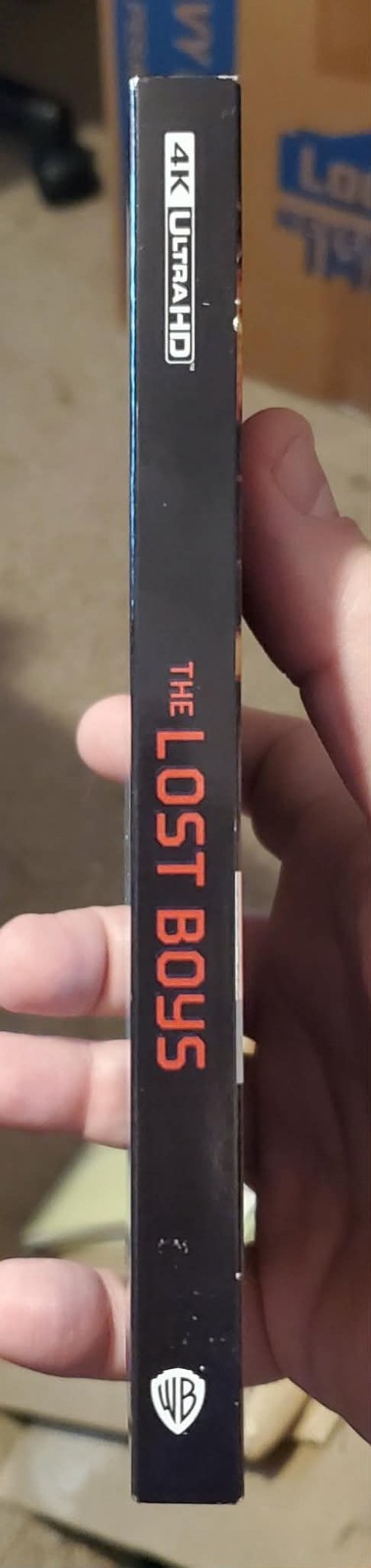 THE LOST BOYS 1987 4K UHD + BLU-RAY + SLIPCOVER VAMPIRE cult CLASSIC RARE OOP