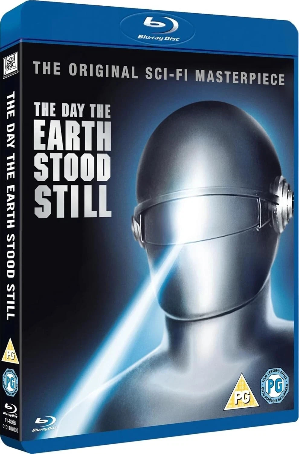 The Day The Earth Stood Still (1951) Blu-ray [Region Free]