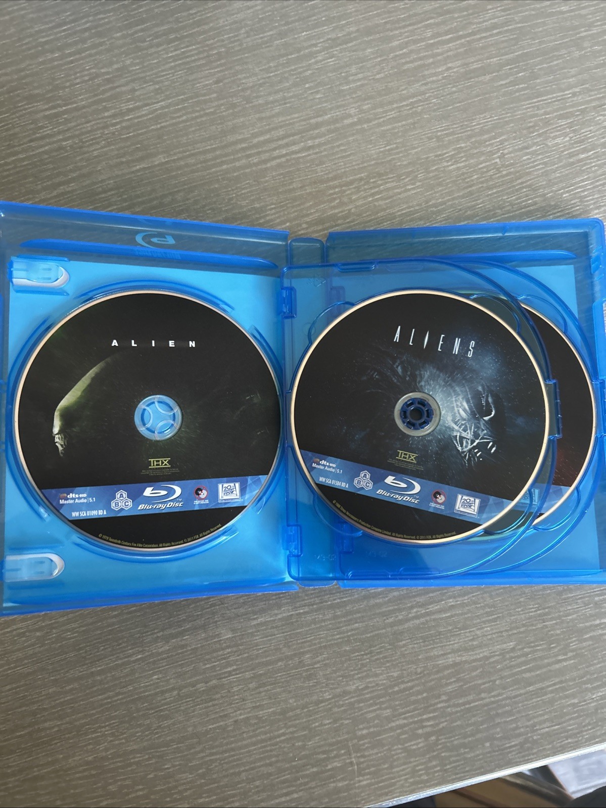 Alien: 6-Film Collection Blu-ray (2017) – Sigourney Weaver, Winona Ryder