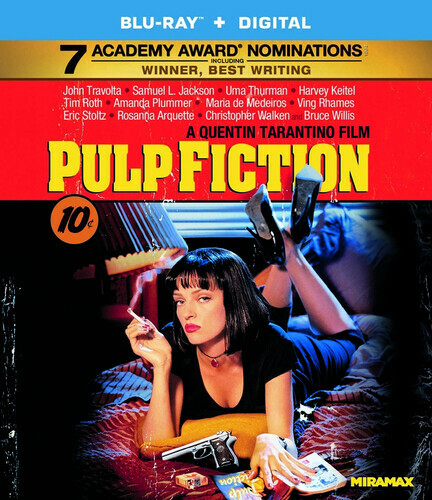 Pulp Fiction [New Blu-ray] Amaray Case, Subtitled, Widescreen